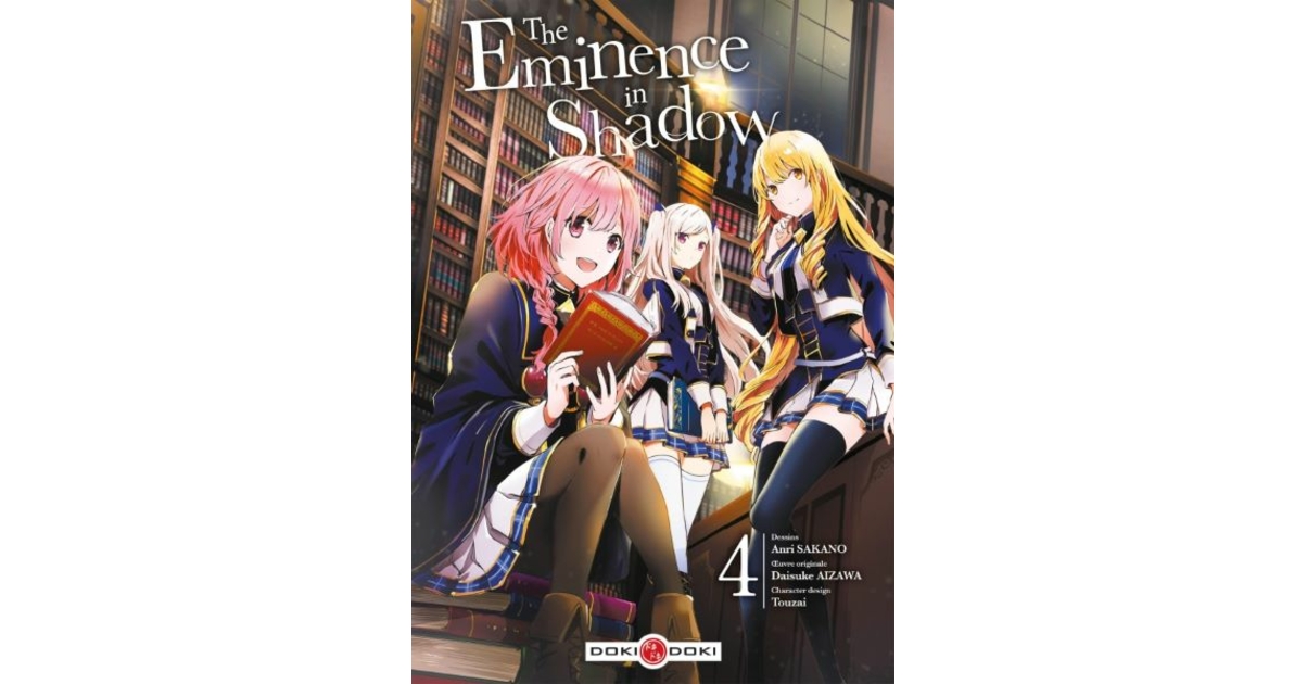 The Eminence in Shadow - vol. 04 - Mangas/ Manhwas - KODAMA